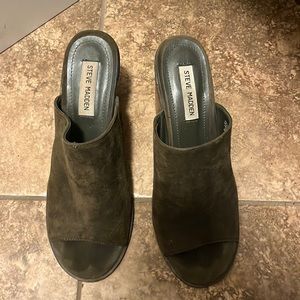 Steve Madden mules